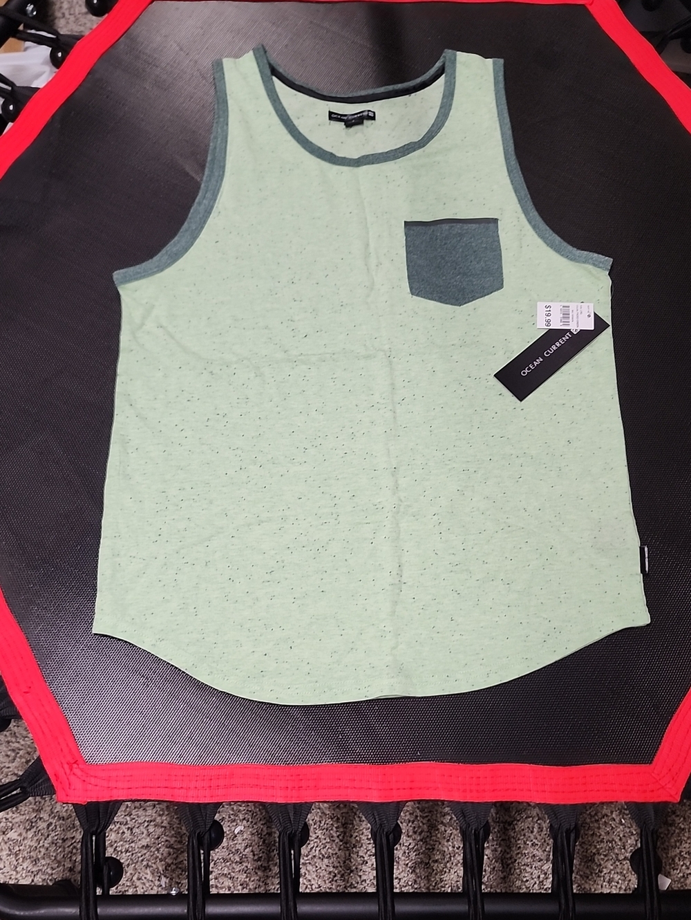 Ocean Current Mens Tank Size L. Nwt. #2